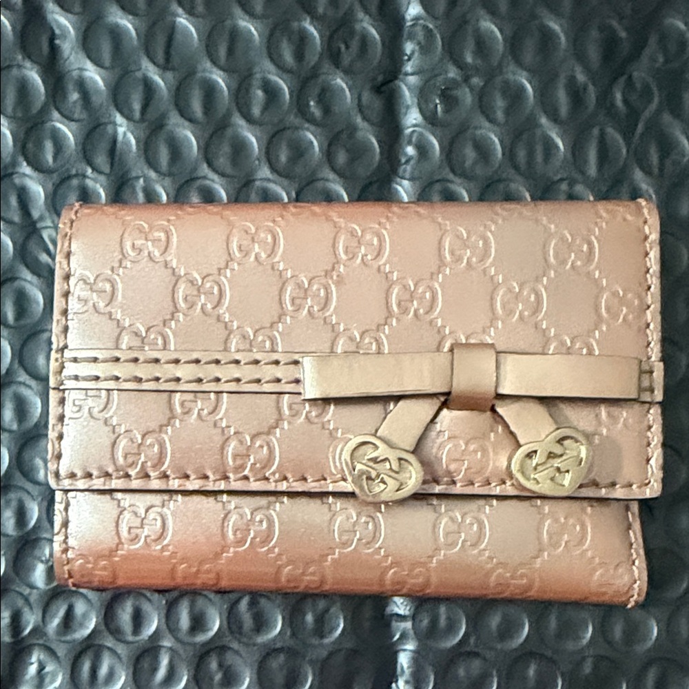 Gucci Brown Leather Women's Wallet